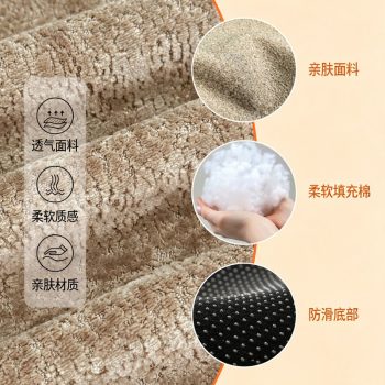 人類狗床寵物沙發床毛絨窩大號懶人躺椅貓狗通用休閒陪伴多功能：圖片 5