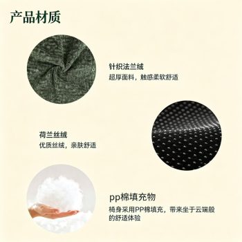 零重力躺椅懶人沙發舒適休閒椅可躺可坐客廳臥室閱讀追劇放鬆椅：圖片 5