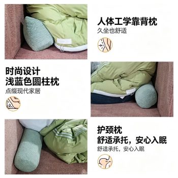 客廳模組化沙發多功能組合沙發懶人沙發家庭影院休閒躺椅客廳沙發：圖片 5