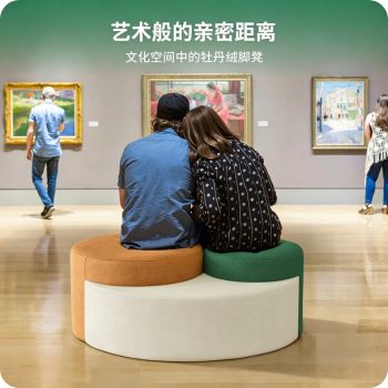 鐘擺創意組合沙發客廳休閒懶人沙發模組化坐墩軟體沙發家居休閒椅：圖片 5