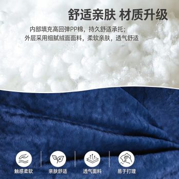 多邊形單人豆袋椅懶人沙發臥室客廳柔軟包裹感沙發兩用閱讀午休椅：圖片 4