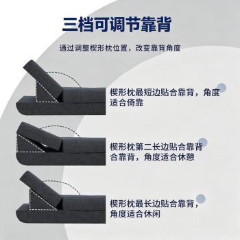 沙發床多功能懶人沙發可調節靠背躺椅單人午休睡床臥室小戶型兩用：圖片 4